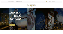 Desktop Screenshot of darvishi.com