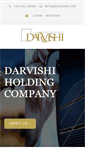Mobile Screenshot of darvishi.com