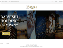 Tablet Screenshot of darvishi.com